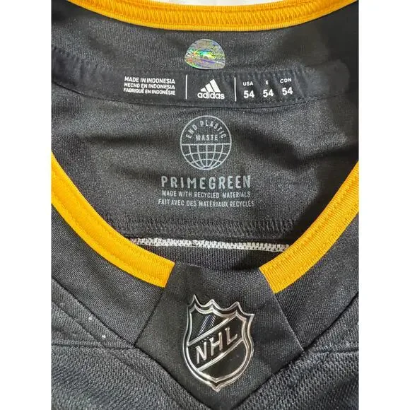 Adidas Pittsburgh Penguins Jersey Noel Acciari #55 Autographed Hockey Size 54